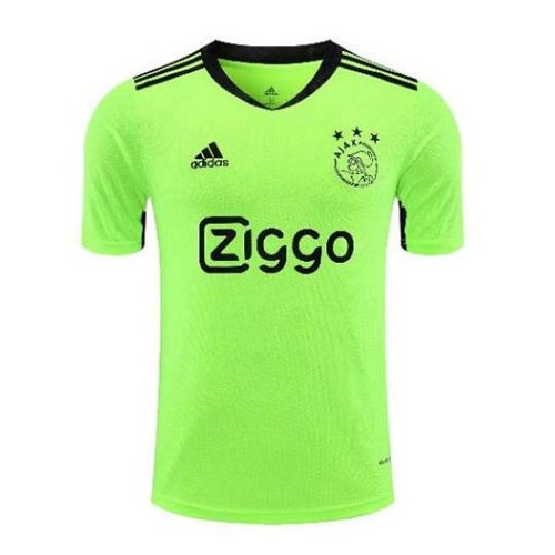 Tailandia Camiseta Ajax Portero 2020/21 Verde